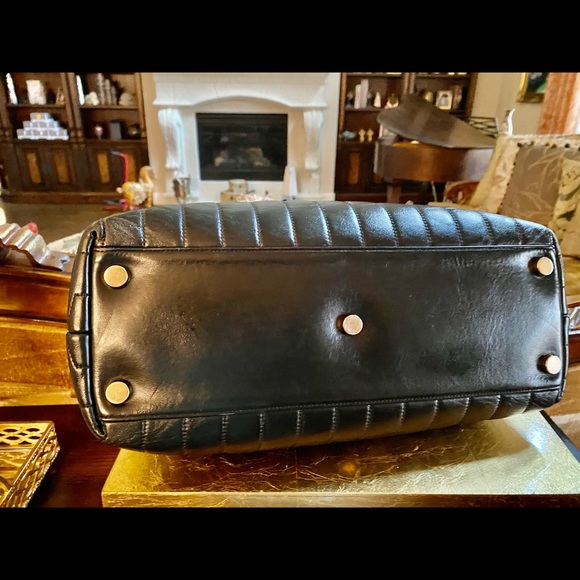 YSL Lou Lou Chevron Matelase Tote Bag - Picture 6 of 13